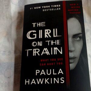 The Girl on The Train Paula Hawkins 2016